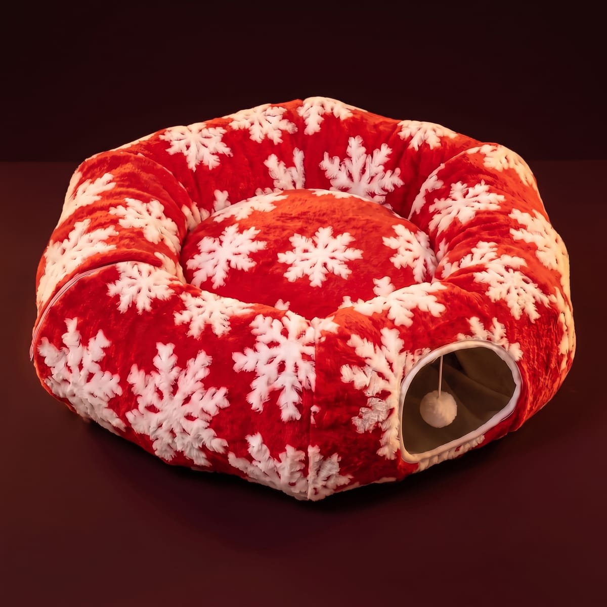 Tree down? Cushion in. Bed mode on.