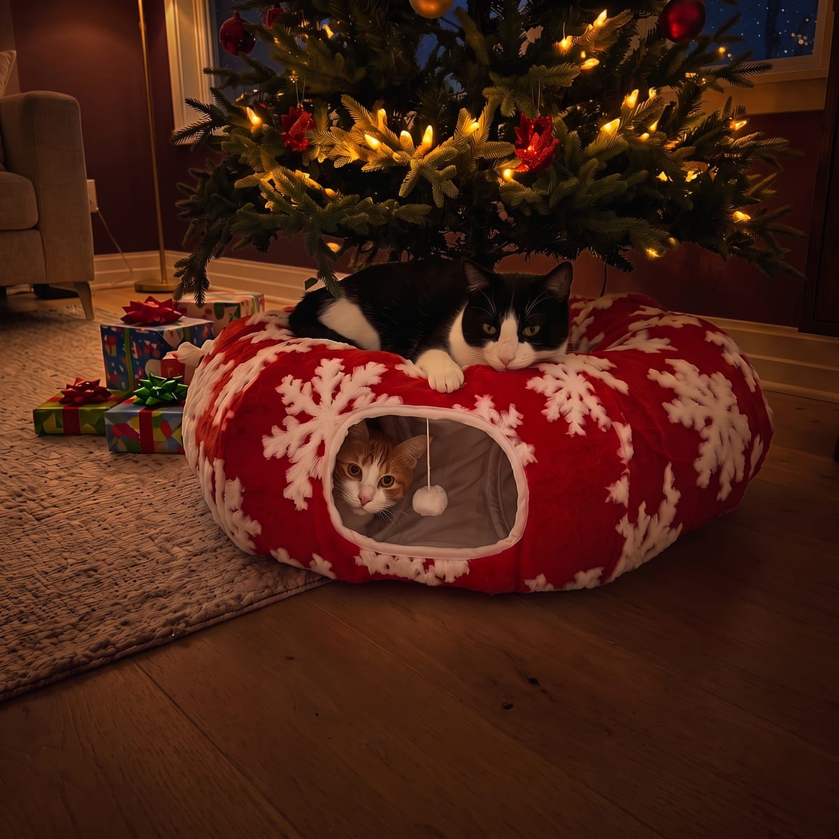 Room for two (and a nap).